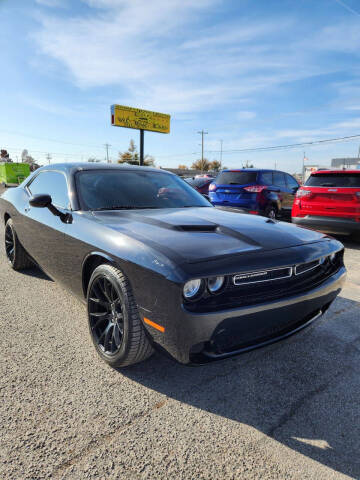 2019 Dodge Challenger for sale at LOWEST PRICE AUTO SALES, LLC in Oklahoma City OK