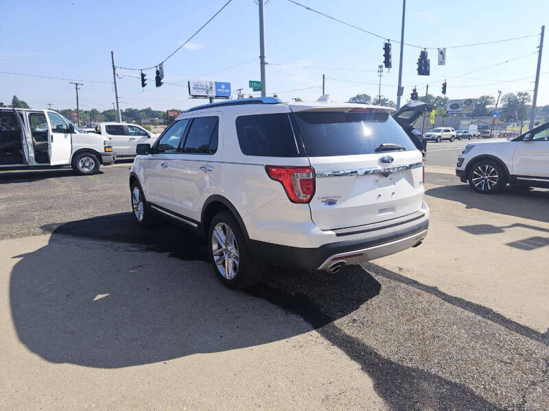 2017 Ford Explorer Limited