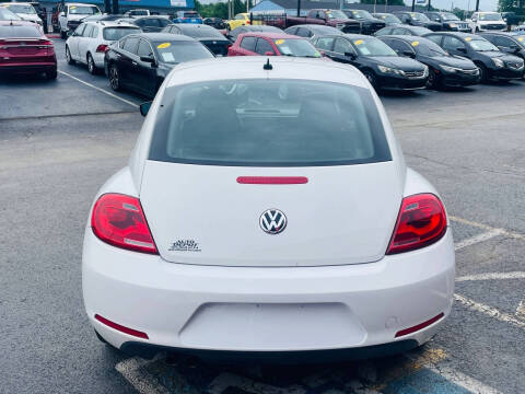 2013 Volkswagen Beetle 2.5L Entry PZEV