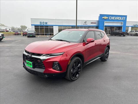 2021 Chevrolet Blazer for sale at DOW AUTOPLEX in Mineola TX