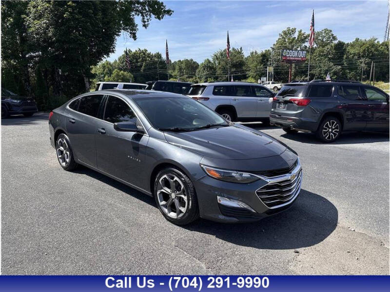2021 Chevrolet Malibu LT