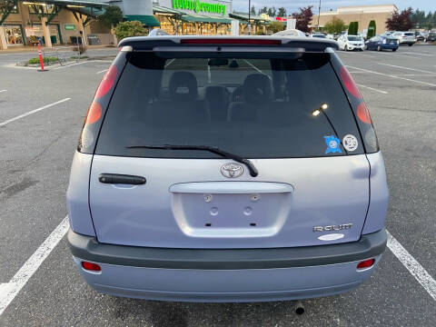 1997 Toyota RAUM COROLLA