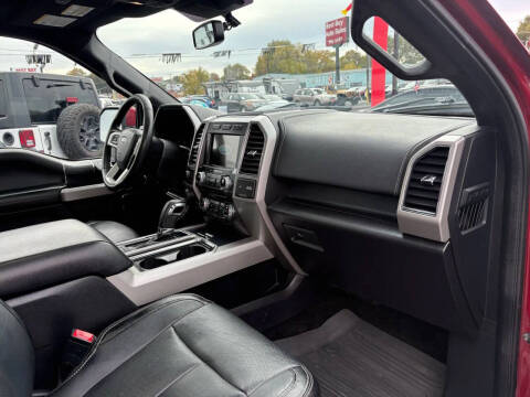 2018 Ford F-150 Lariat