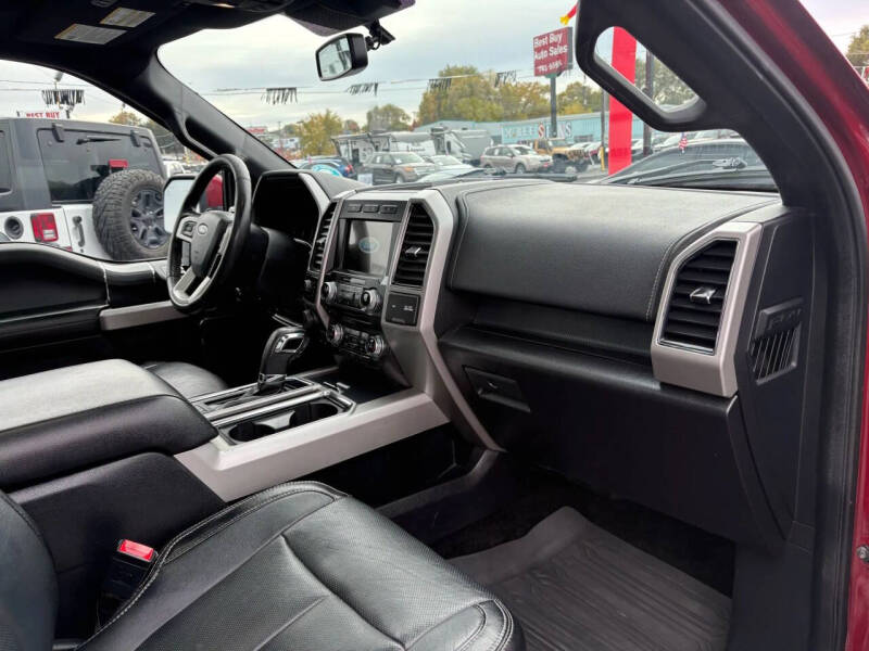 2018 Ford F-150 Lariat