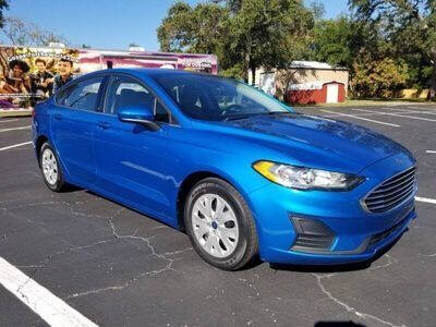 2019 Ford Fusion for sale at PJ's Auto World Inc in Clearwater FL