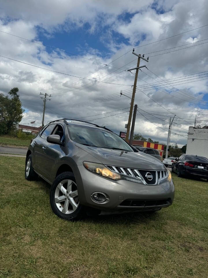 2009 Nissan Murano for sale at H & H AUTO GROUP in Detroit, MI