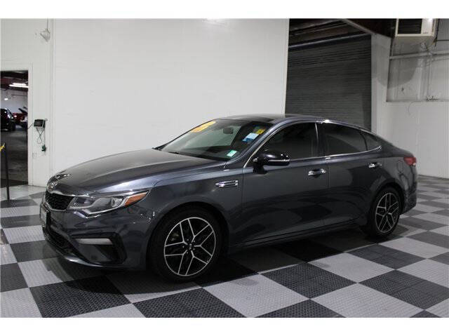 2020 Kia Optima