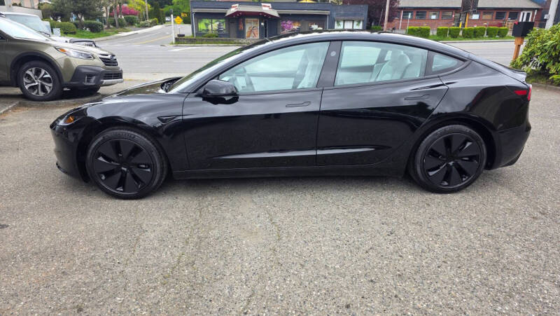 2025 Tesla Model 3 Long Range