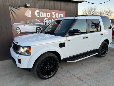 2016 Land Rover LR4 for sale at Euro Auto in Overland Park KS