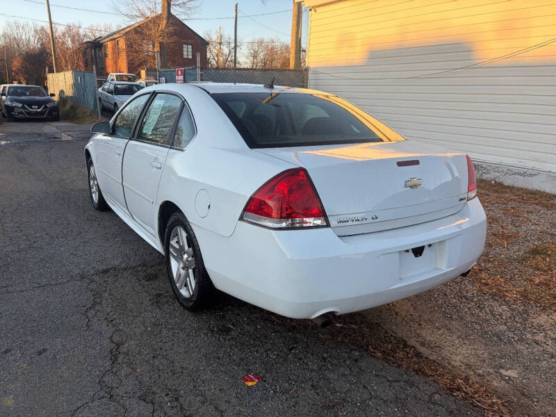 2016 Chevrolet Impala Limited LT Fleet