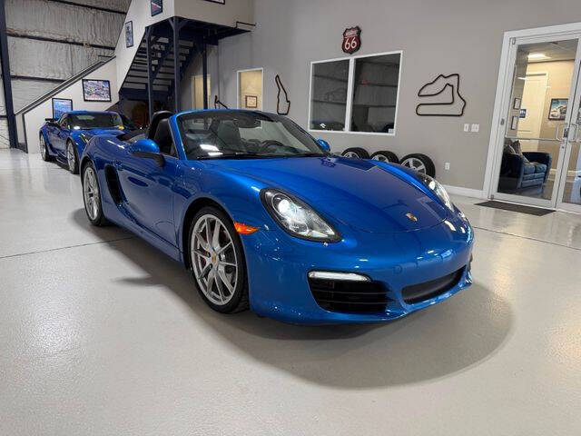2014 Porsche Boxster S