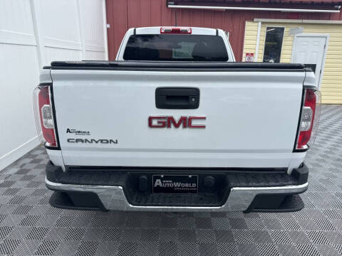 2018 GMC Canyon
