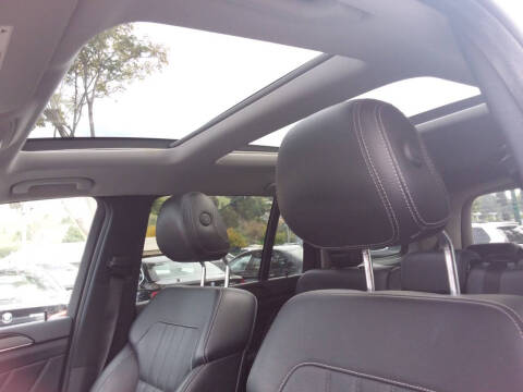 2015 Mercedes-Benz GL-Class GL 450 4MATIC