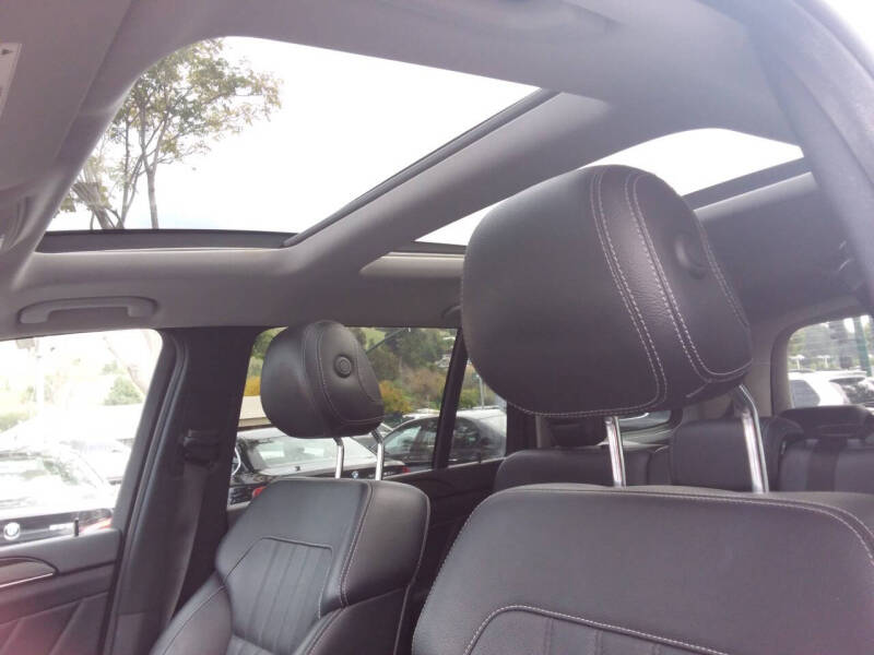 2015 Mercedes-Benz GL-Class GL 450 4MATIC