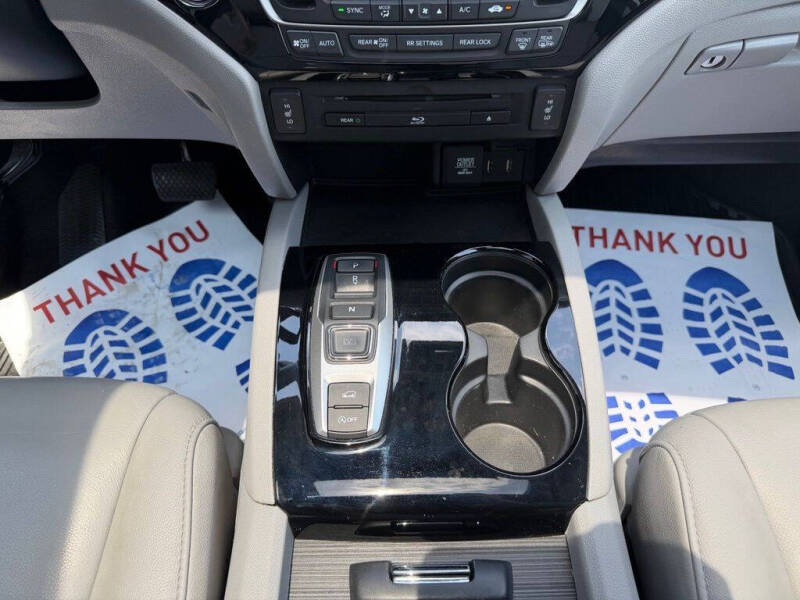 2016 Honda Pilot Touring