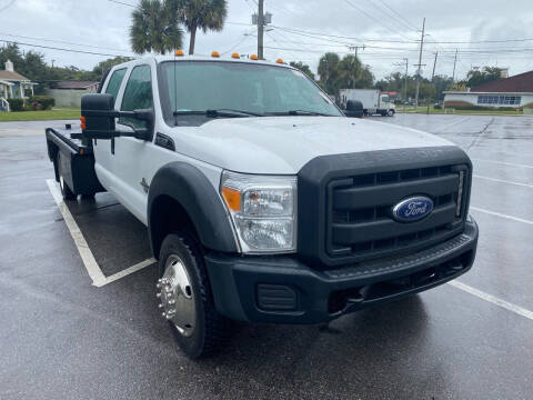 2016 Ford F-450 Super Duty for sale at Consumer Auto Credit in Tampa FL