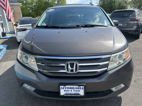 2012 Honda Odyssey EX-L