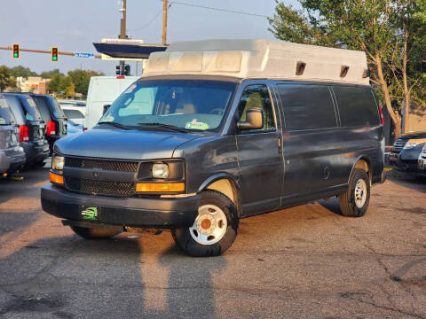 2017 GMC Savana 3500