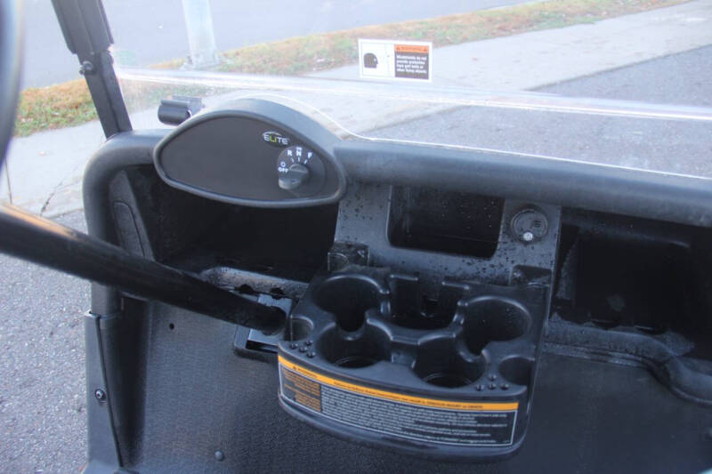 2020 E-Z-GO RXV ELiTE