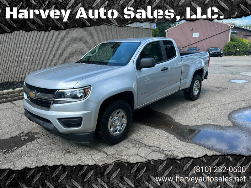 2016 Chevrolet Colorado for sale at Harvey Auto Sales, LLC. in Flint MI