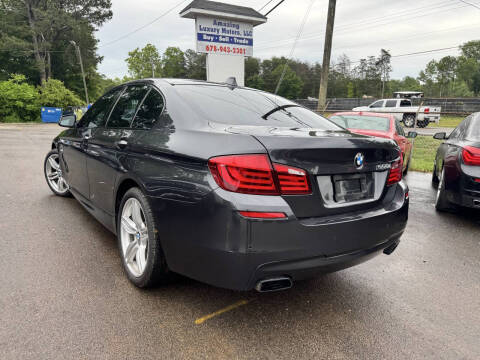 2012 BMW 5 Series 550i