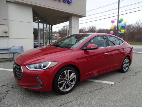 2017 Hyundai Elantra for sale at KING RICHARDS AUTO CENTER in East Providence RI