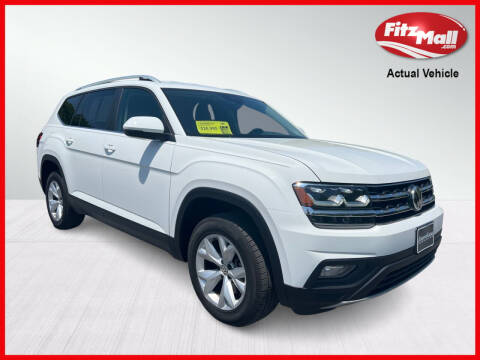 2018 Volkswagen Atlas for sale at Fitzgerald Cadillac & Chevrolet in Frederick MD
