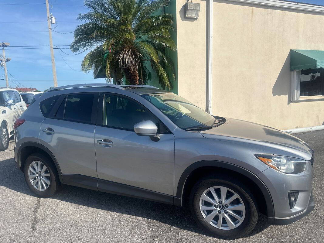 2013 Mazda CX-5 for sale at Tropical Auto Sales in North Palm Beach, FL