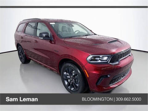 2025 Dodge Durango for sale at Sam Leman CDJR Bloomington in Bloomington IL