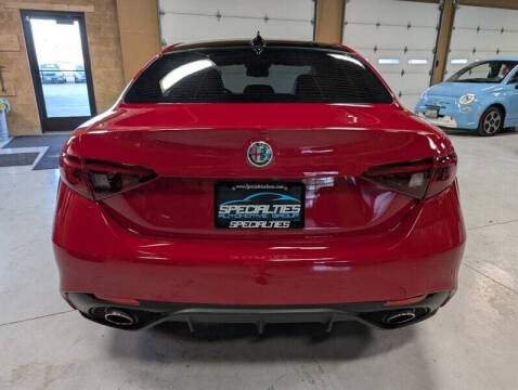 2019 Alfa Romeo Giulia Ti Sport
