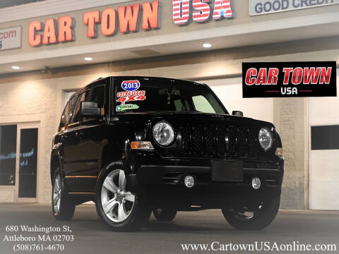 2013 Jeep Patriot for sale at Car Town USA in Attleboro MA