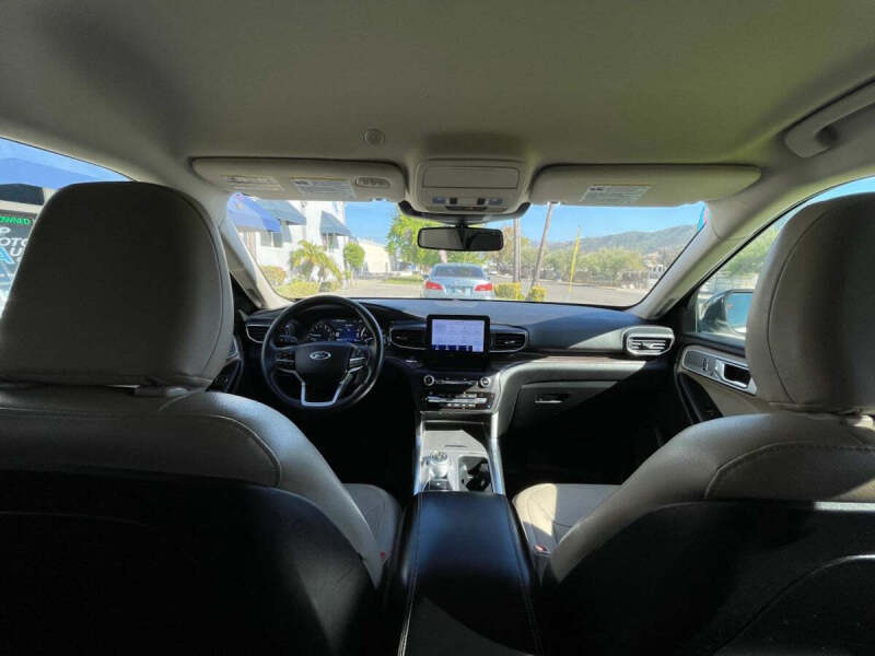 2020 Ford Explorer Limited