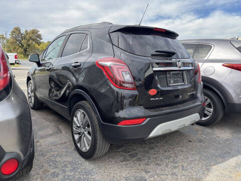 2018 Buick Encore Preferred