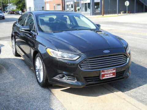 2013 Ford Fusion for sale at NEW RICHMOND AUTO SALES in New Richmond OH