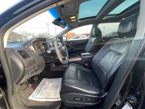 2012 Nissan Murano Platinum Edition