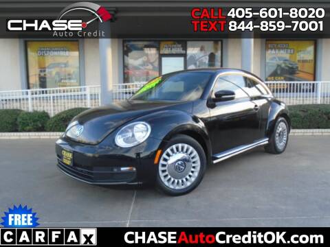 2013 Volkswagen Beetle for sale at Chase Auto Credit in Oklahoma City OK