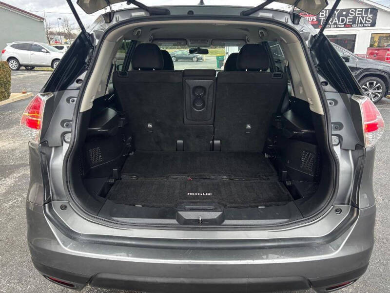 2015 Nissan Rogue SV