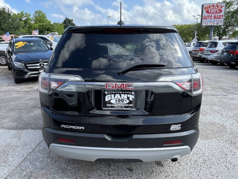 2019 GMC Acadia SLE-1