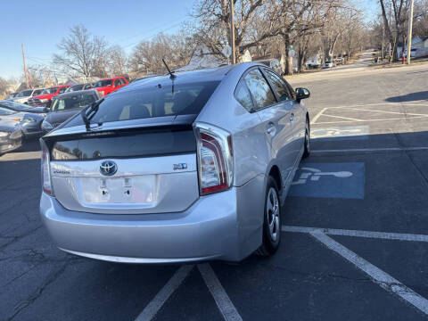 2013 Toyota Prius Four