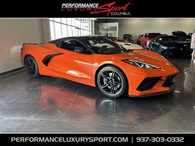 2021 Chevrolet Corvette Stingray