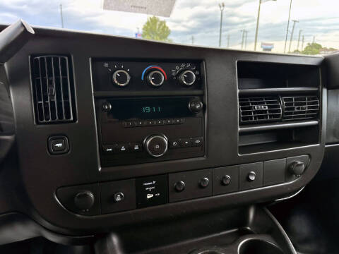 2013 Chevrolet Express 2500