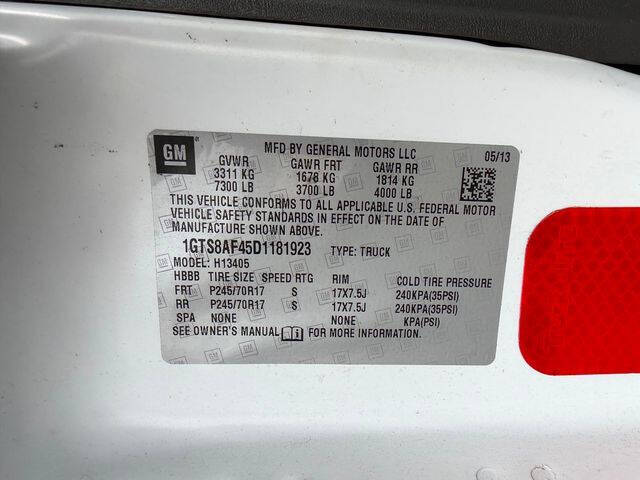 2013 GMC Savana 1500