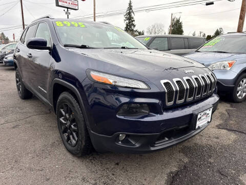 2015 Jeep Cherokee Latitude