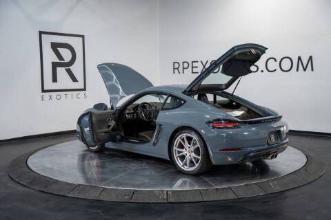 2017 Porsche 718 Cayman S