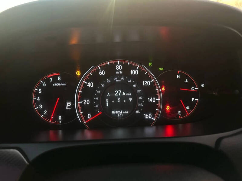 2016 Honda Accord EX-L