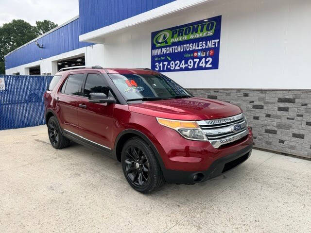 2014 Ford Explorer XLT