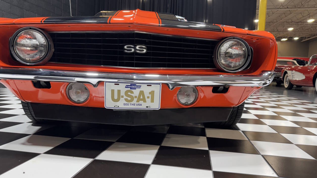 1969 Chevrolet Camaro 36