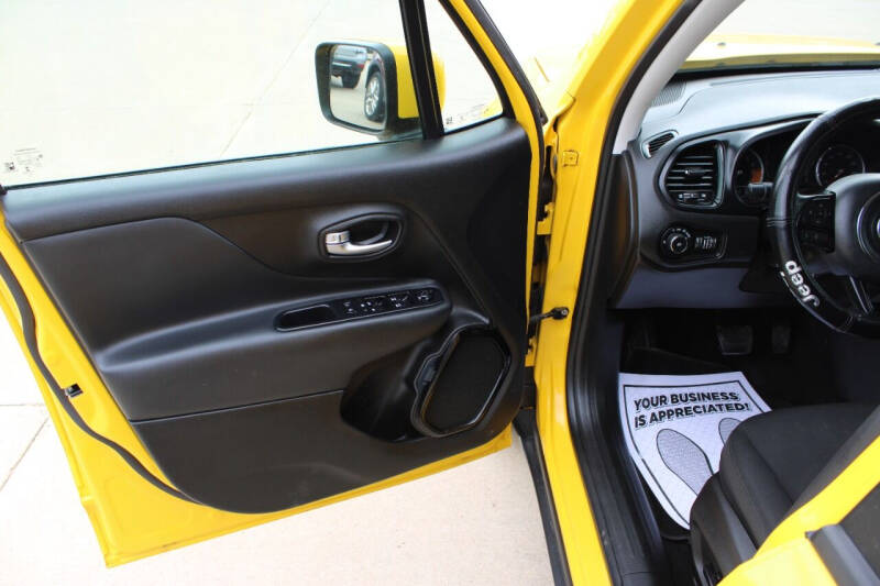 2018 Jeep Renegade Altitude