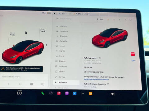 2020 Tesla Model 3 Long Range
