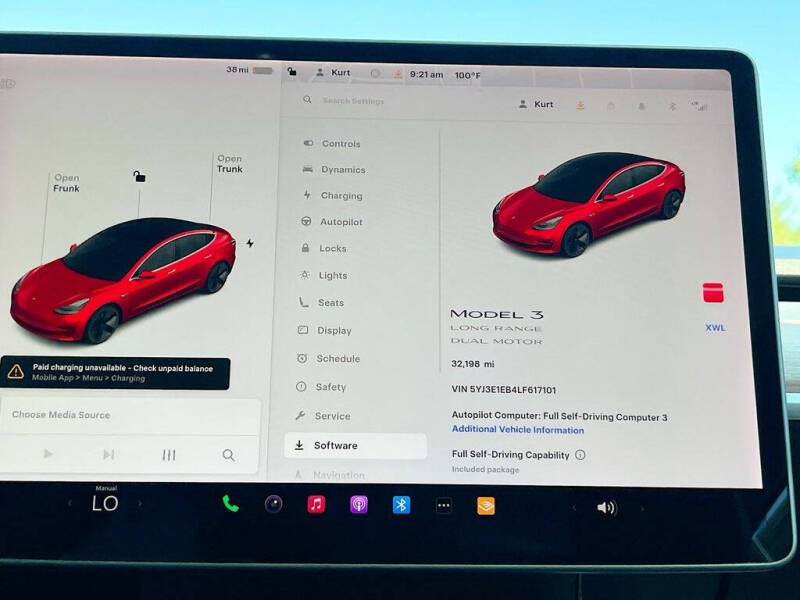 2020 Tesla Model 3 Long Range